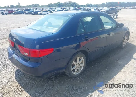 2005 Honda Accord 2.4 Lx z USA, uszkodzony, nr VIN 1HGCM56485L003552